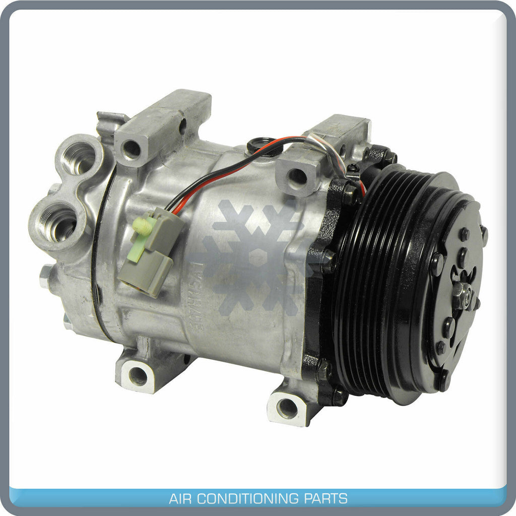 New A/C Compressor for Ford F-550, F53, F59.. - OE# 4848 - Qualy Air
