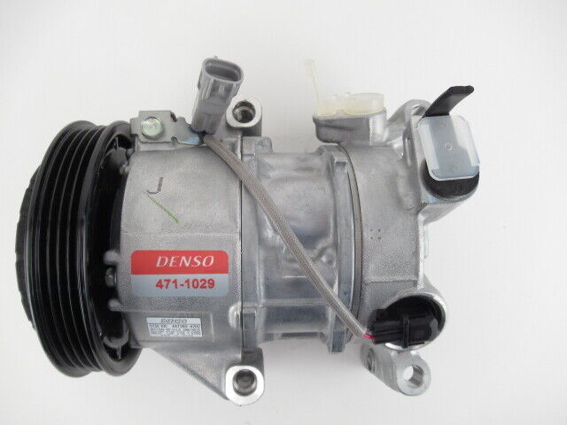 A/C Compressor OEM Denso 5TSE10C for Toyota Yaris, Yaris R QR - Qualy Air