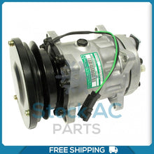 Cargar imagen en el visor de la galería, A/C Compressor for OE# 1011759 3E1906 3E1907 8T8816 QU - Qualy Air