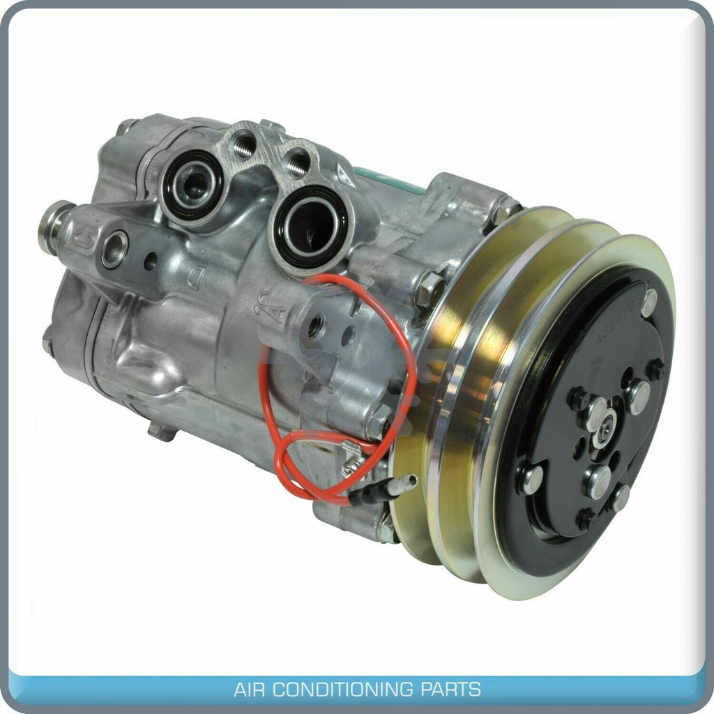 A/C Compressor for MASSEY FERGUSON 3315, 3325, 3330, 3340, 3350, 3355, 342... QU - Qualy Air