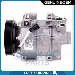 OEM AC Compressor fits Nissan Altima, Sentra 2.5L - 2007 to 2012 - OE# 4715003