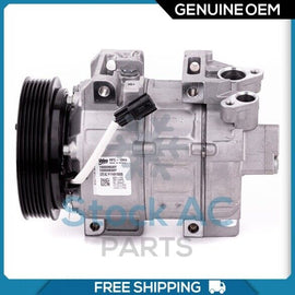 OEM AC Compressor fits Nissan Altima, Sentra 2.5L - 2007 to 2012 - OE# 4715003 - Qualy Air