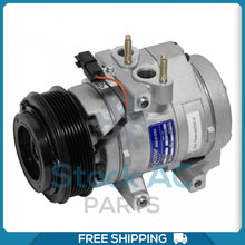 Cargar imagen en el visor de la galería, A/C Compressor for Ford Explorer, F-150 / Mercury Mountaineer QU - Qualy Air