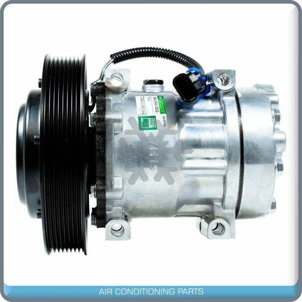 NEW A/C Compressor for Volvo VNL 2014 to 2016 / VAH 2011 to 2015 - OE# 20721587 - Qualy Air
