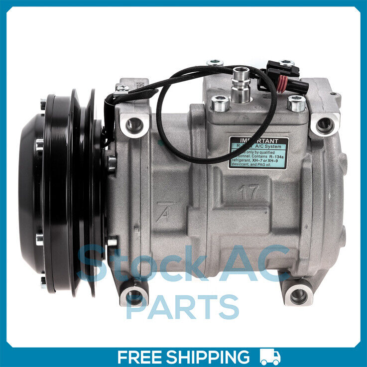 A/C Compressor for JOHN DEERE 6100, 6500, 6600, 7450, 9930, 9965, 9970.. - Qualy Air