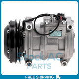A/C Compressor fits JOHN DEERE 6100, 6500, 6600, 7450, 9930, 9965, 9970..