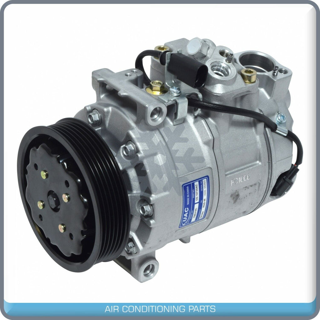 A/C Compressor for Audi A4, A6 QU - Qualy Air