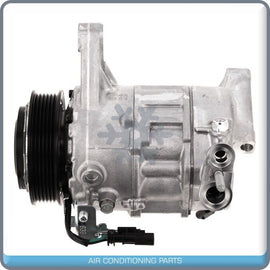 A/C Compressor OEM Acdelco 7SAS18H for Buick Enclave Avenir, Enclave / Che... QR - Qualy Air