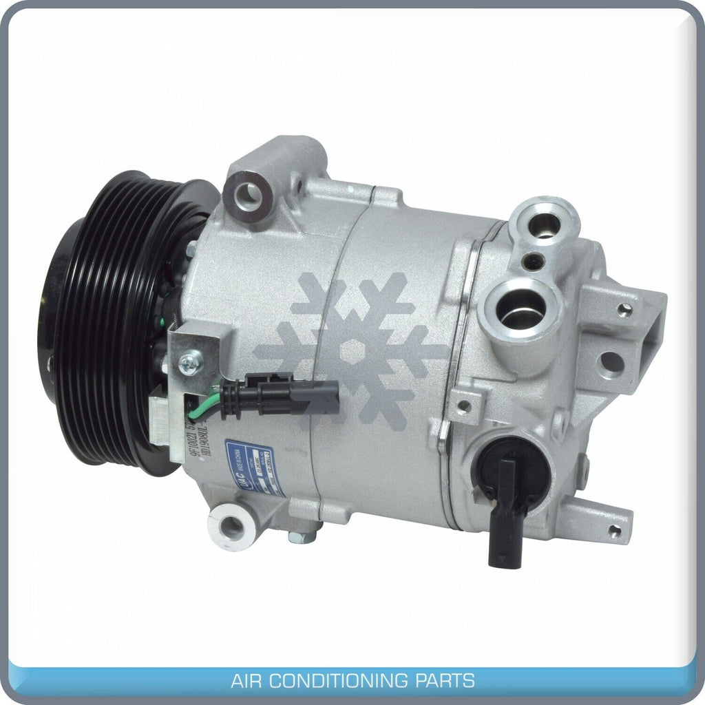A/C Compressor for Buick LaCrosse, Regal / Chevrolet Impala, Malibu QU - Qualy Air