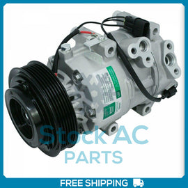 New AC Compressor for Hyundai Tucson 2.4L - 2010-2015 / Kia Sportage - 2011-2016 - Qualy Air