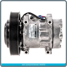 Cargar imagen en el visor de la galería, New OEM A/C Compressor for Mack LEU, MRU / Volvo VAH, VHD, VNL, VNM, VN - Qualy Air