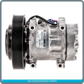 New OEM A/C Compressor for Mack LEU, MRU / Volvo VAH, VHD, VNL, VNM, VN - Qualy Air