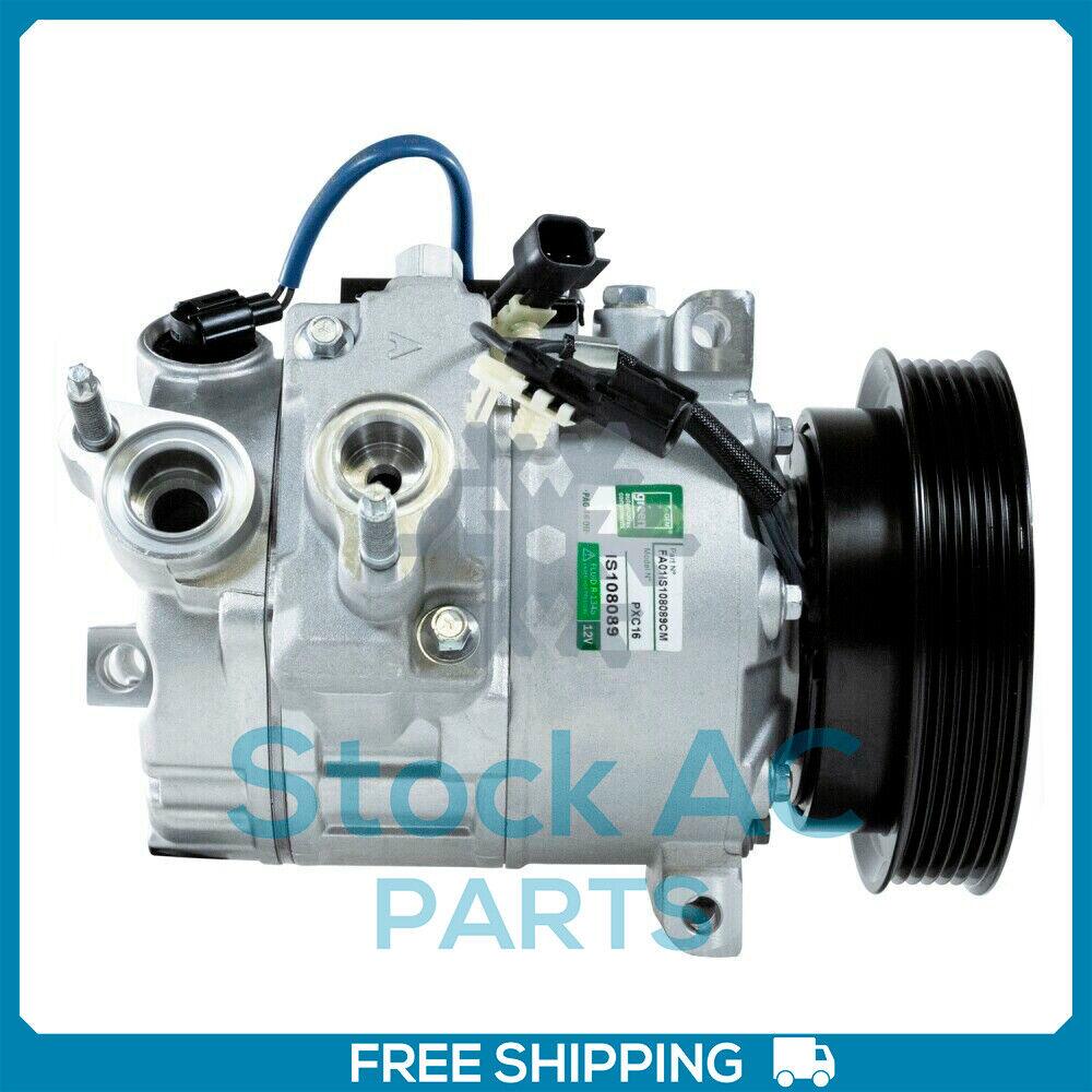 New AC Compressor for Volvo XC90 XC60 XC70 S80 / Land Rover LR2 - OE# 360027460 - Qualy Air