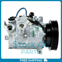 Cargar imagen en el visor de la galería, New AC Compressor for Volvo XC90 XC60 XC70 S80 / Land Rover LR2 - OE# 360027460 - Qualy Air