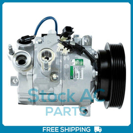 New AC Compressor for Volvo XC90 XC60 XC70 S80 / Land Rover LR2 - OE# 360027460 - Qualy Air