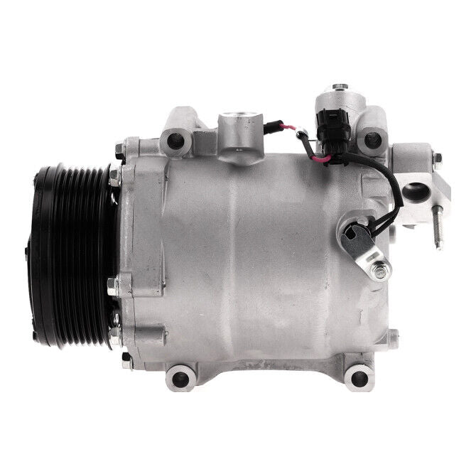 New AC Compressor for Acura RDX 2.3L - 2007 to 12 / Honda CR-V 2.4L - 2007 to 15 - Qualy Air