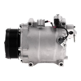 New AC Compressor for Acura RDX 2.3L - 2007 to 12 / Honda CR-V 2.4L - 2007 to 15 - Qualy Air