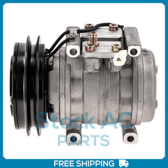 A/C Compressor 10P13C for Dodge Colt / Mitsubishi Mirage / Toyota Corolla,... QR