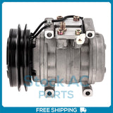 A/C Compressor 10P13C for Dodge Colt / Mitsubishi Mirage / Toyota Corolla,... QR