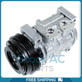 New AC Compressor Suzuki Grand Vitara 2.5L / 2.7L  - 1999 to 2005 - Qualy Air