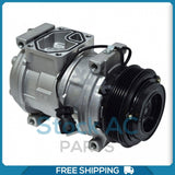 A/C Compressor for BMW 323i, 323is, 325i, 325is, 328i, 328is, 525i, 525iT,... QU