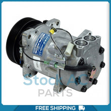 Load image into Gallery viewer, A/C Compressor SD7H15 for Volvo 960 QR - Qualy Air