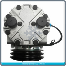 Load image into Gallery viewer, New AC Compressor York 210 for Freightliner / Kenworth / Peterbilt - 2509450C91 - Qualy Air