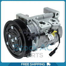 Cargar imagen en el visor de la galería, New A/C Compressor for Chevrolet Tracker / Suzuki Vitara 2.0L - 1999 to 2003 - Qualy Air