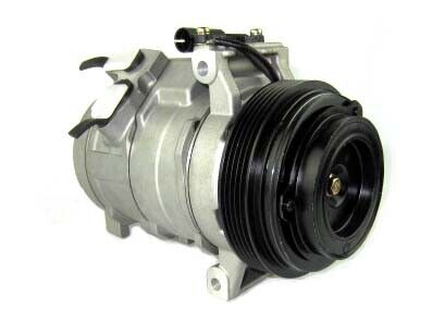 A/C Compressor OEM Denso 10S17C for BMW X5 / Land Rover Range Rover QR - Qualy Air