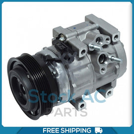 A/C Compressor HS20 for Entourage / Sedona, Sorento QR - Qualy Air