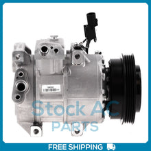 Load image into Gallery viewer, New AC Compressor for Kia Spectra, Spectra5 2.0L - 2007 to 2009 - OE# 977010E125 - Qualy Air