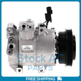 New AC Compressor for Kia Spectra, Spectra5 2.0L - 2007 to 2009 - OE# 977010E125