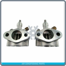 Load image into Gallery viewer, New VALEO A/C Compressor &amp; Clutch for BUS - TM65 - 8 Groove / 12V - RQ - Qualy Air