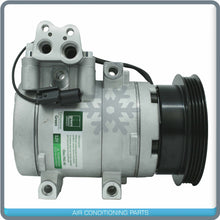 Load image into Gallery viewer, New A/C Compressor for Hyundai Accent 2001 to 05 / Hyundai Tucson 2005 to 09 - Qualy Air