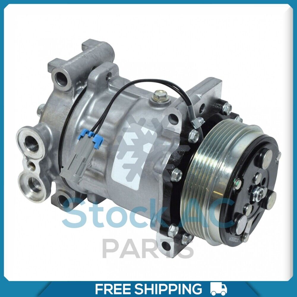 A/C Compressor for Chevrolet Blazer, Express, S10, Silverado / GMC Jimmy, ... QU - Qualy Air