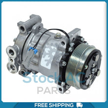 Cargar imagen en el visor de la galería, A/C Compressor for Chevrolet Blazer, Express, S10, Silverado / GMC Jimmy, ... QU - Qualy Air