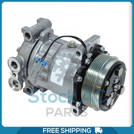 A/C Compressor for Chevrolet Blazer, Express, S10, Silverado / GMC Jimmy, ... QU - Qualy Air