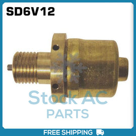 New AC Compressor SD6V12 Control Valve for Audi A3 TT/VW Jetta Passat - CM100005 - Qualy Air