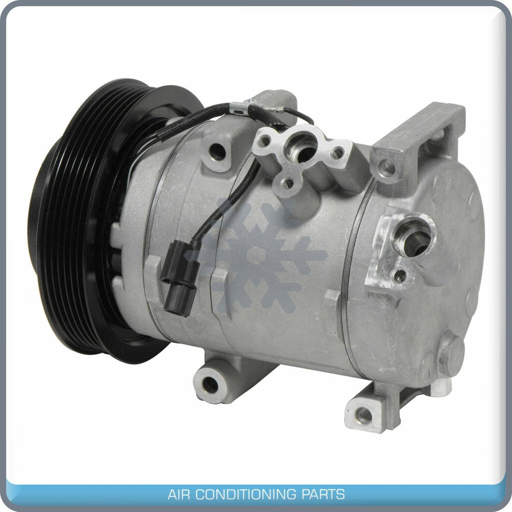 A/C Compressor for Acura RDX, TL, TSX / Honda Accord, Accord Crosstour, Cr.. - Qualy Air