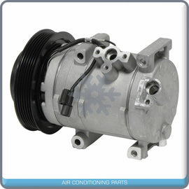 A/C Compressor for Acura RDX, TL, TSX / Honda Accord, Accord Crosstour, Cr.. - Qualy Air