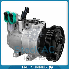 Load image into Gallery viewer, New A/C Compressor for Hyundai Accent 1.5L - 1993 to 2003 - OE# 9770125000 - Qualy Air