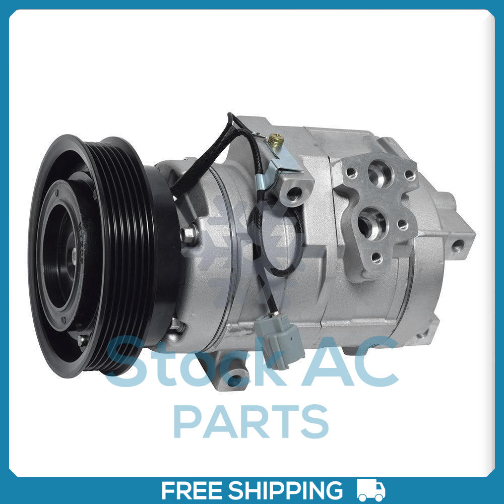 New AC Compressor for Honda Accord 3.0L 2001-2002 / Acura CL,TL 3.2L - 1999-2003 - Qualy Air