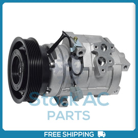 New AC Compressor for Honda Accord 3.0L 2001-2002 / Acura CL,TL 3.2L - 1999-2003 - Qualy Air