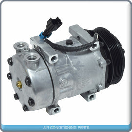 A/C Compressor for Peterbilt / Kenworth / Freightliner - OE# 4424 / 4731  QU - Qualy Air