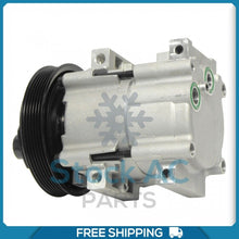 Load image into Gallery viewer, New A/C Compressor for Ford Focus 2.0L - 2000 to 2002 - OE# 10000542 - Qualy Air