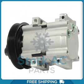 New A/C Compressor for Ford Focus 2.0L - 2000 to 2002 - OE# 10000542 - Qualy Air