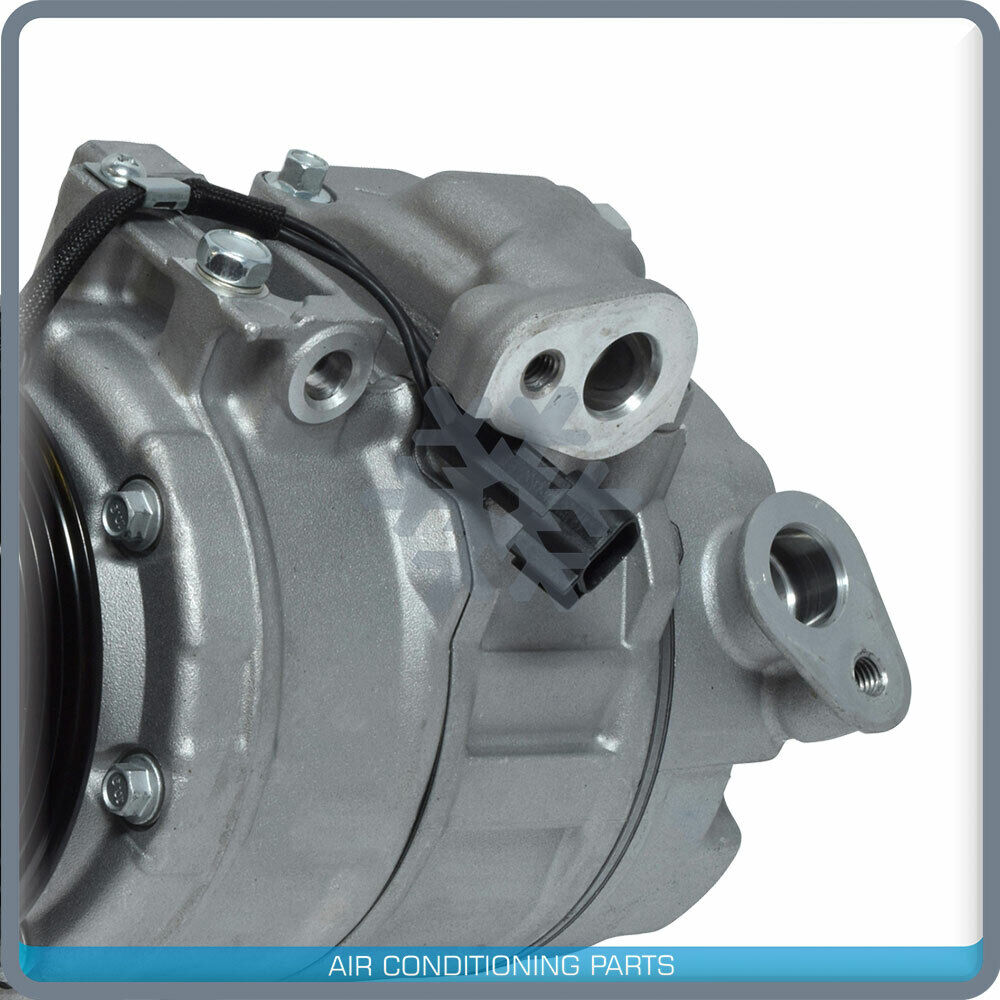 A/C Compressor for Ford Explorer 3.5L 2015-19 / Police Interceptor Utility 13-15 - Qualy Air
