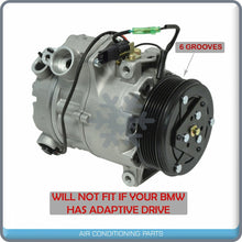 Load image into Gallery viewer, A/C Compressor CSE717 for BMW X5 QR - Qualy Air