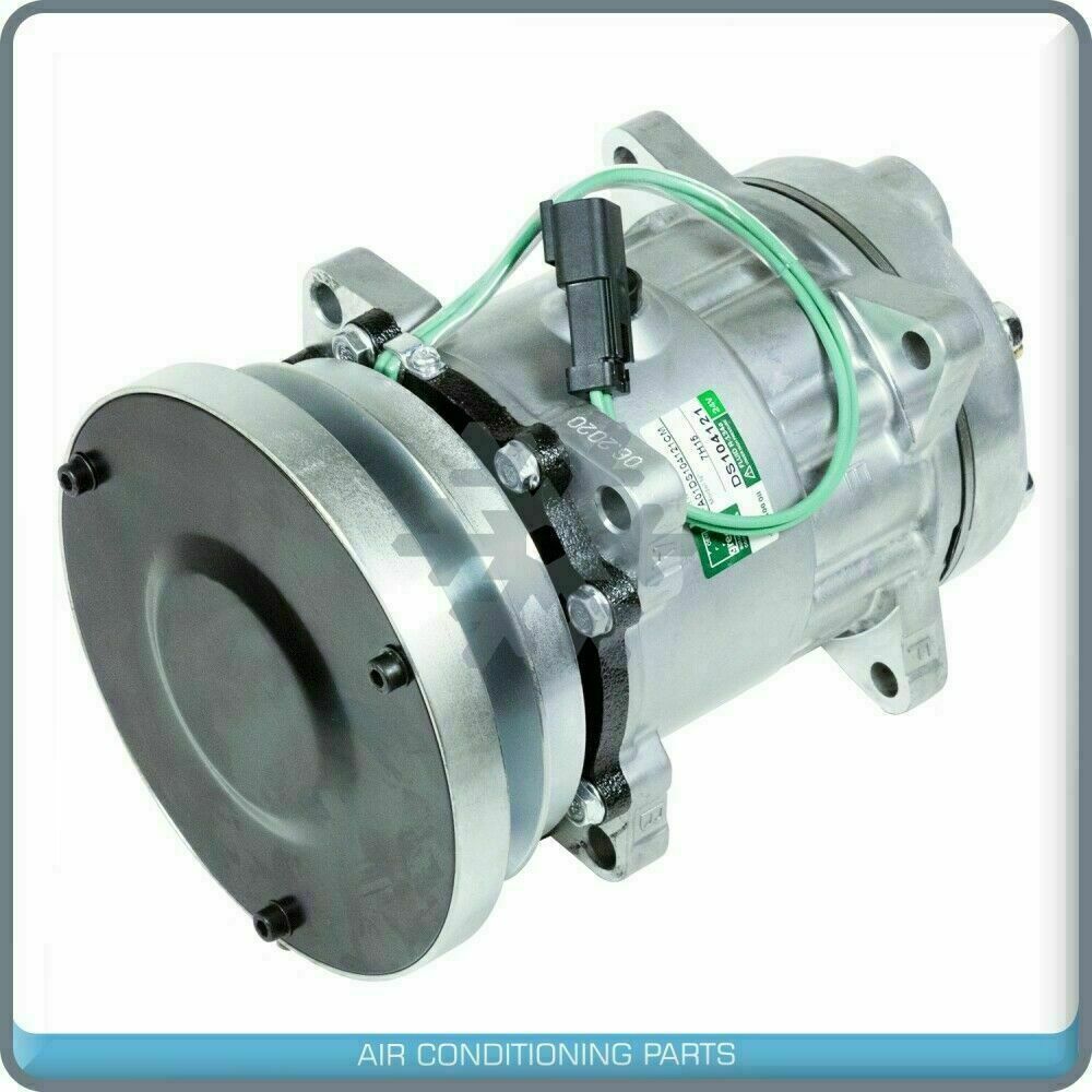 NEW A/C Compressor fits Caterpillar Loader 980H - OE# 3E1906 - Qualy Air