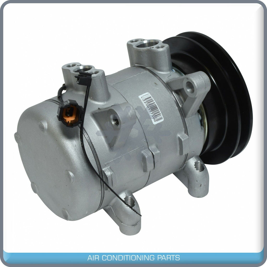 A/C Compressor DKV14C for Frontier, Xterra QR - Qualy Air